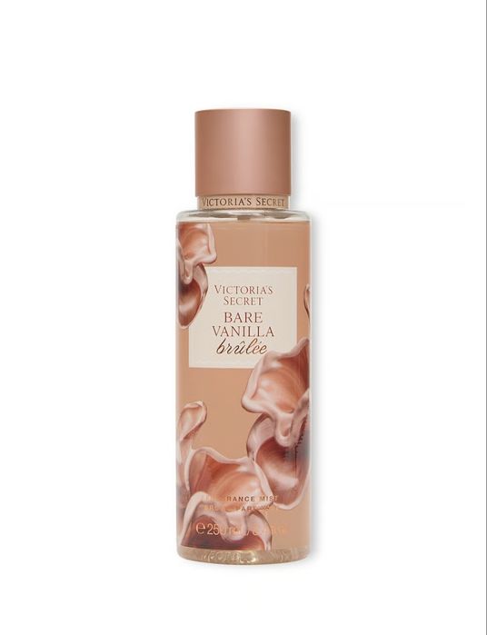 Спрей міст Bare Vanilla brulee body mist Victoria s Secret оригінал