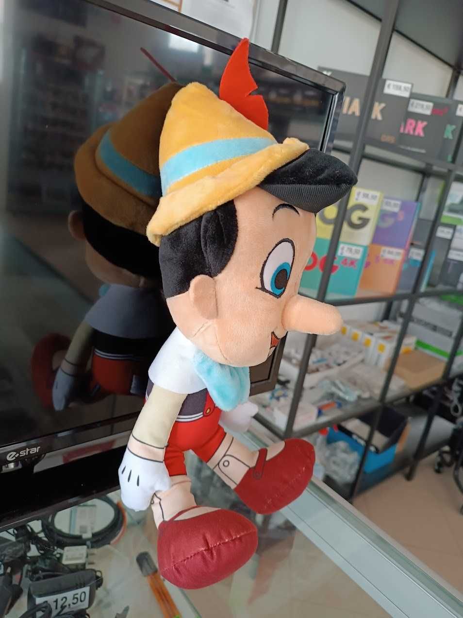 PROMO:Peluche Pinocchio 37cm