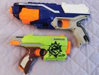 NERF disruptor + sidestrike + lotki