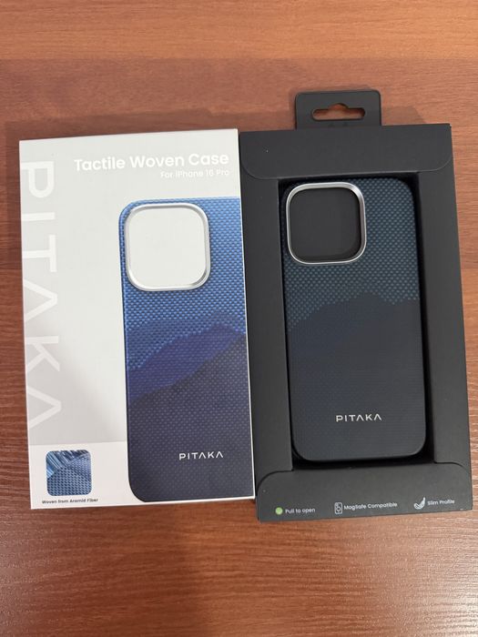 Оригінальний чохол Pitaka на Iphone 16pro