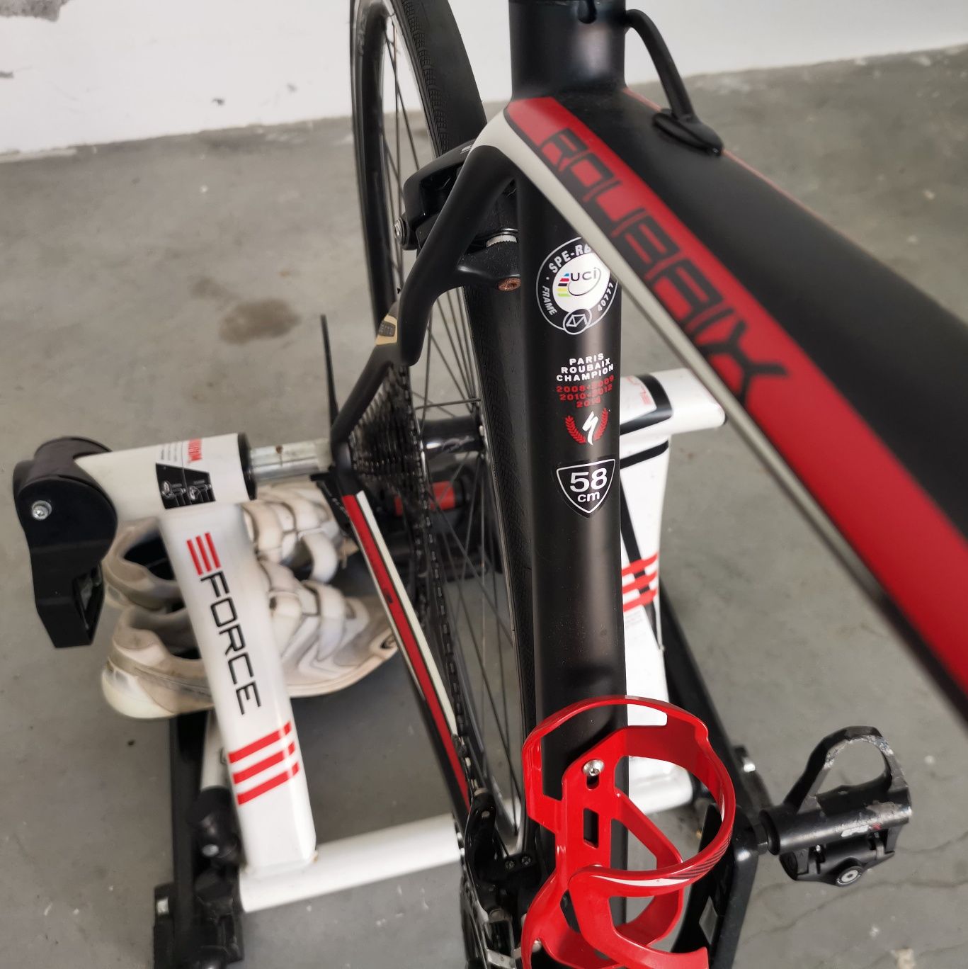 Specialized SL4 Roubaix tamanho XL