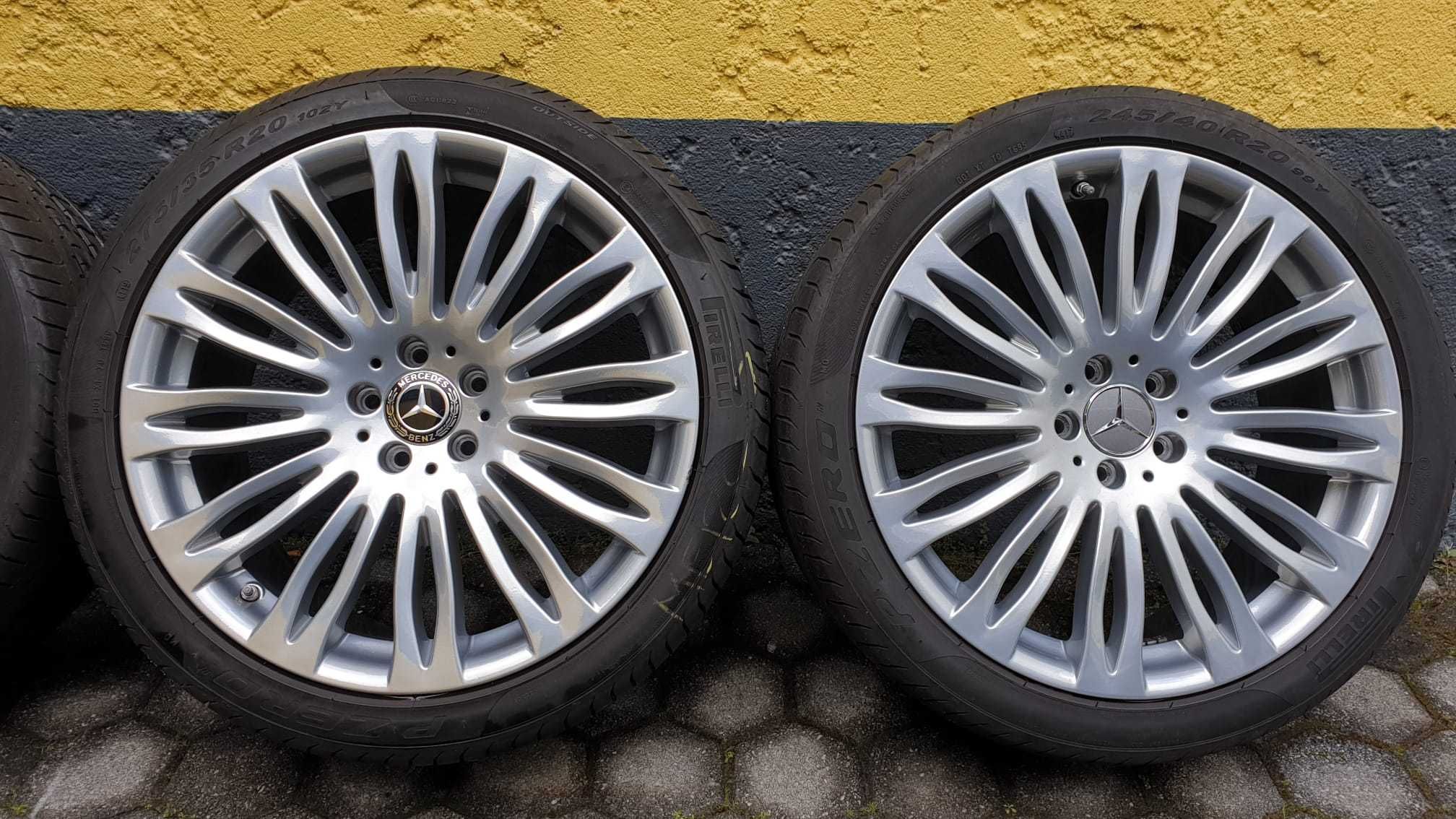 3784-Jantes 20 5x112 Originais Mercedes Maybach S Klasse W222