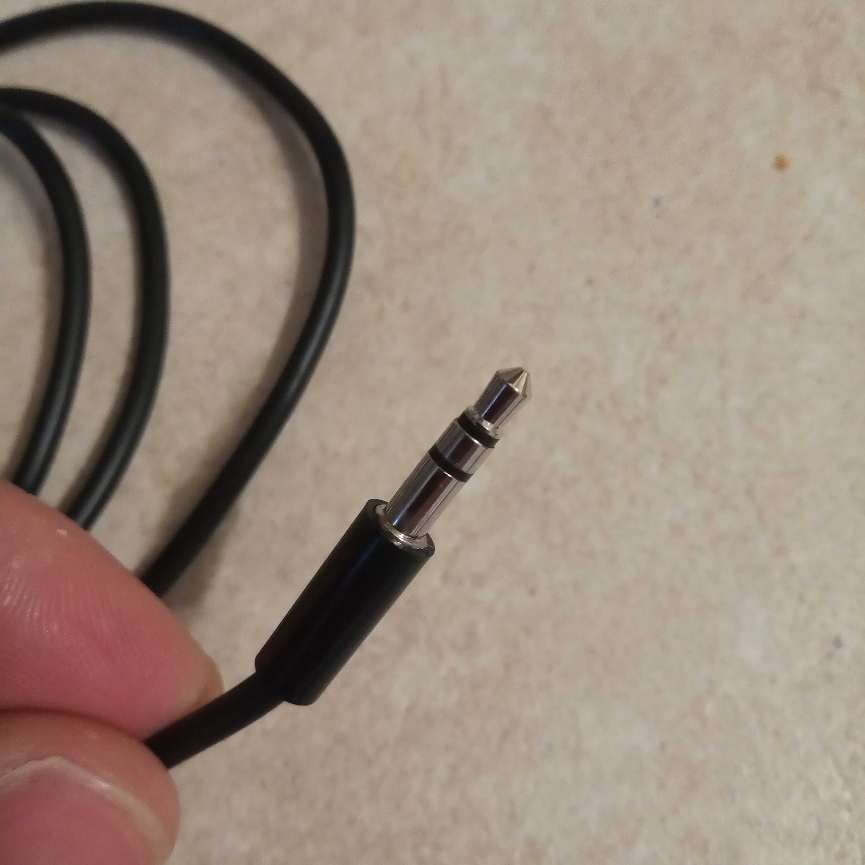 RCA - 3.5 mm mini jack / AUX аудіо кабель, моно, дріт