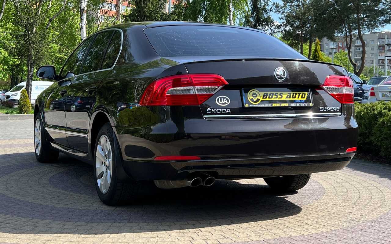 Skoda Superb 2014