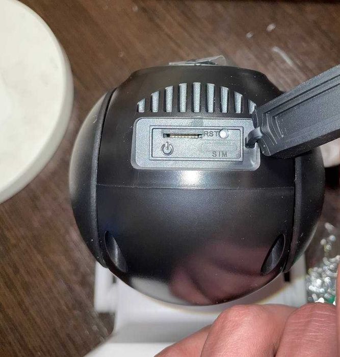 Камера вулична сонячна панель відеоспостереження акумулятор IP WiFi