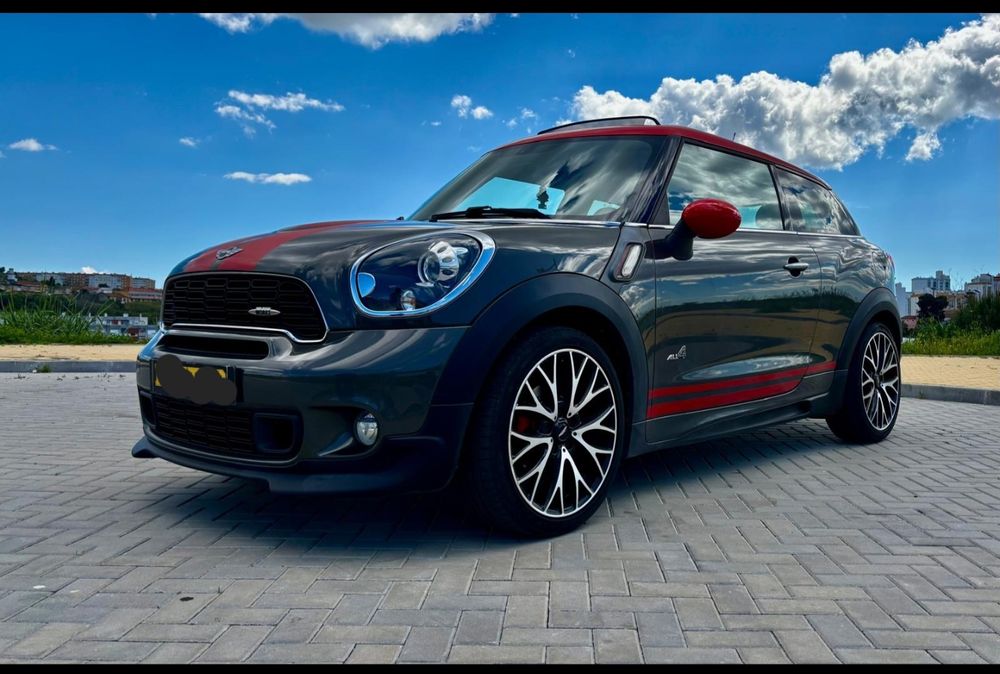 Mini Paceman JCW 218cv