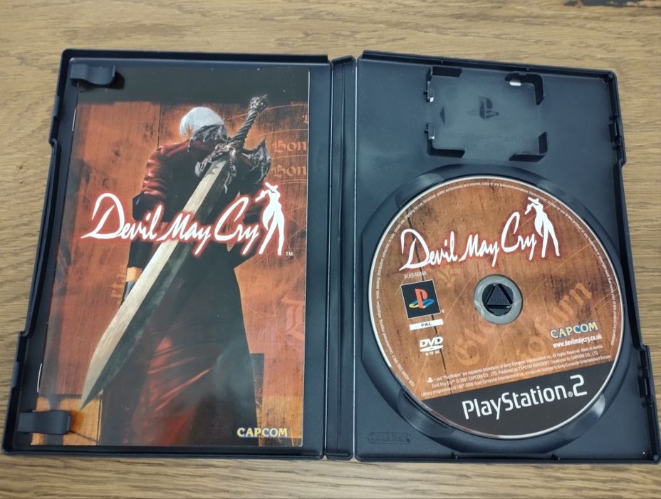 Devil May Cry PS2
