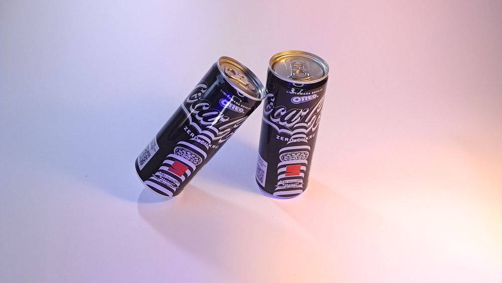 *Coca Cola OREO* ostatnie 2 sztuki w Polsce
