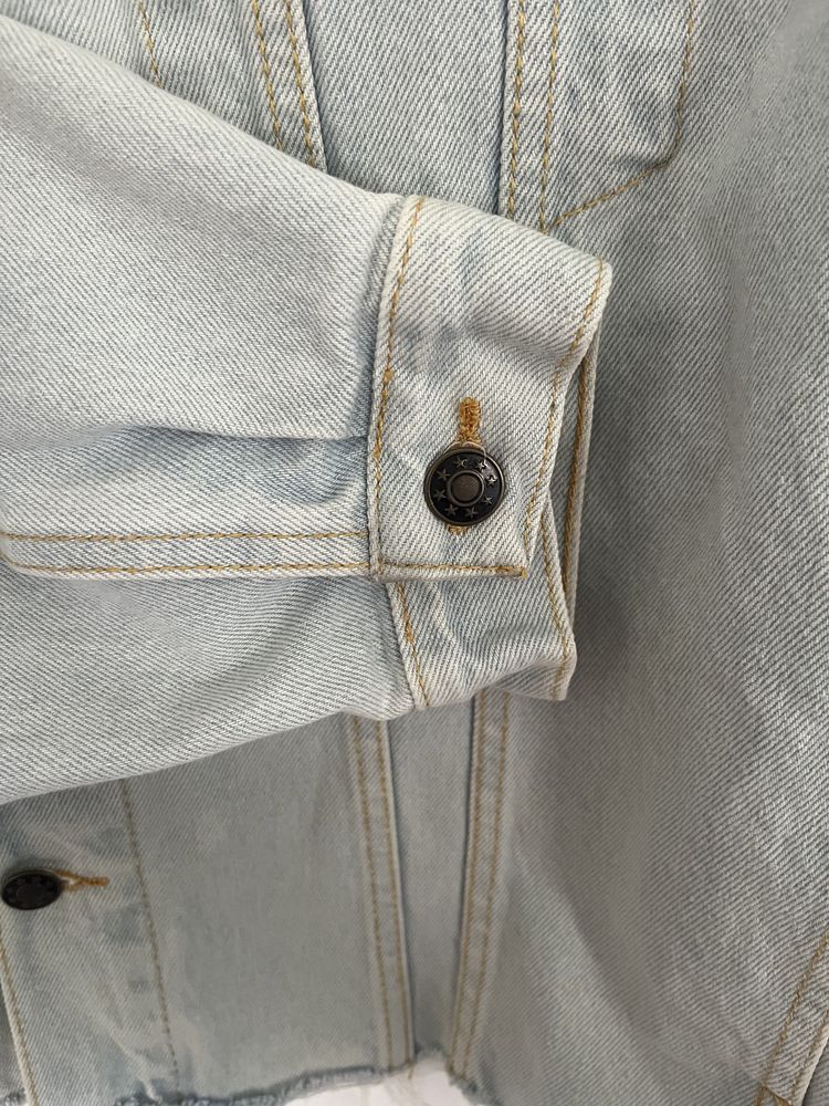 Nowa kurtka jeansowa Vintage Style rozmiar L