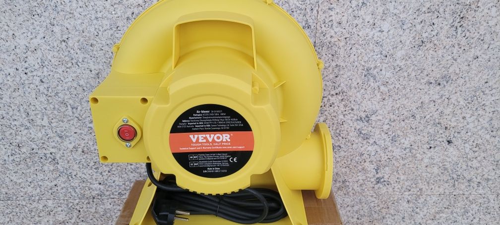 Motor para insufláveis 480 W Novo