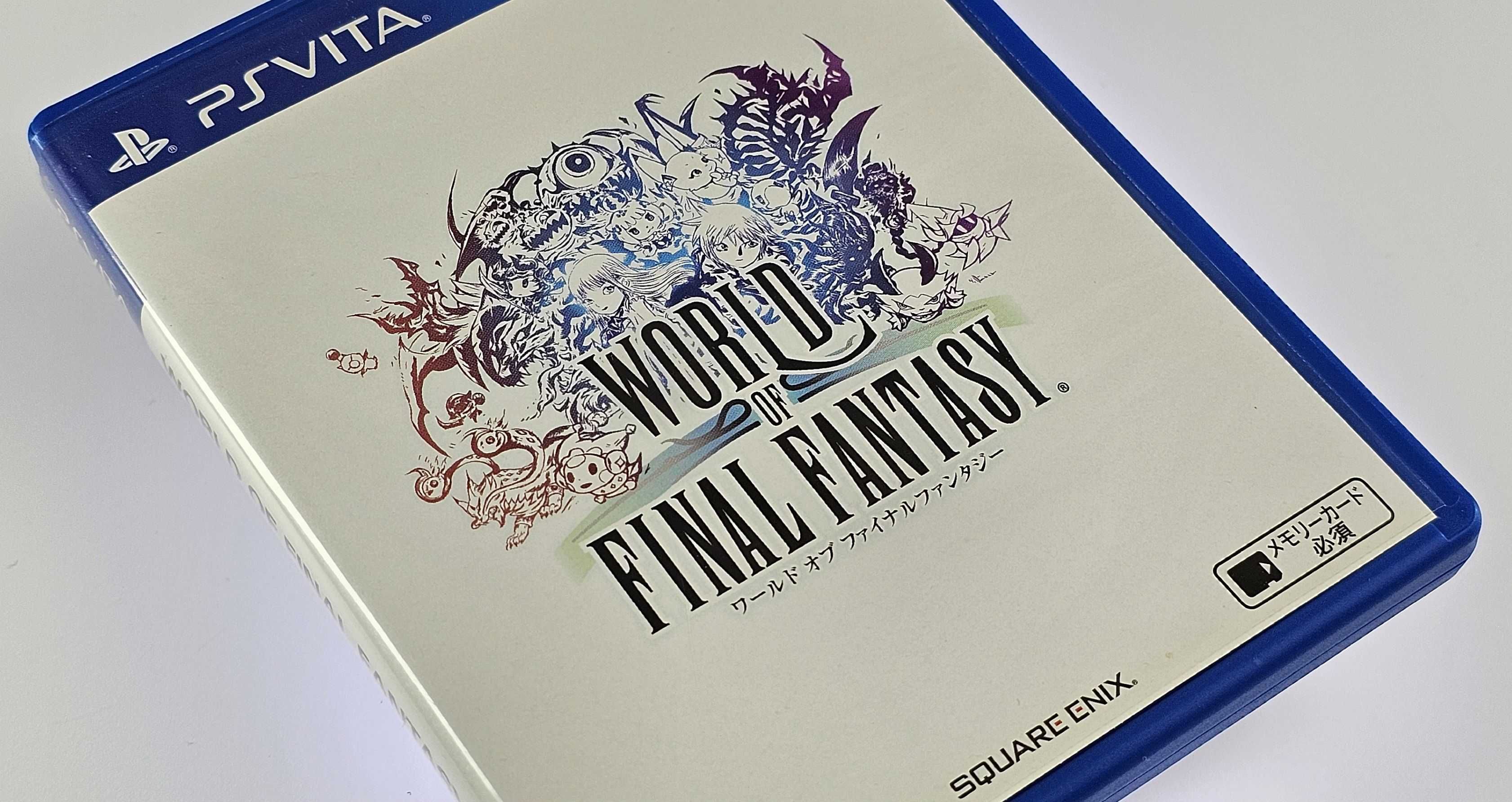 World of Final Fantasy Playstation Vita PSV