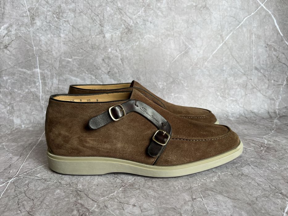 Santoni ботинки мужские 42