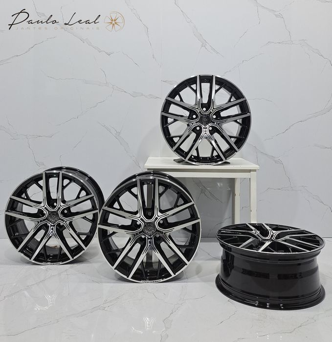 Jantes 17" LOOK BMW 555M série 1 2 X1 X2 F40 Mini VW Audi 5x112