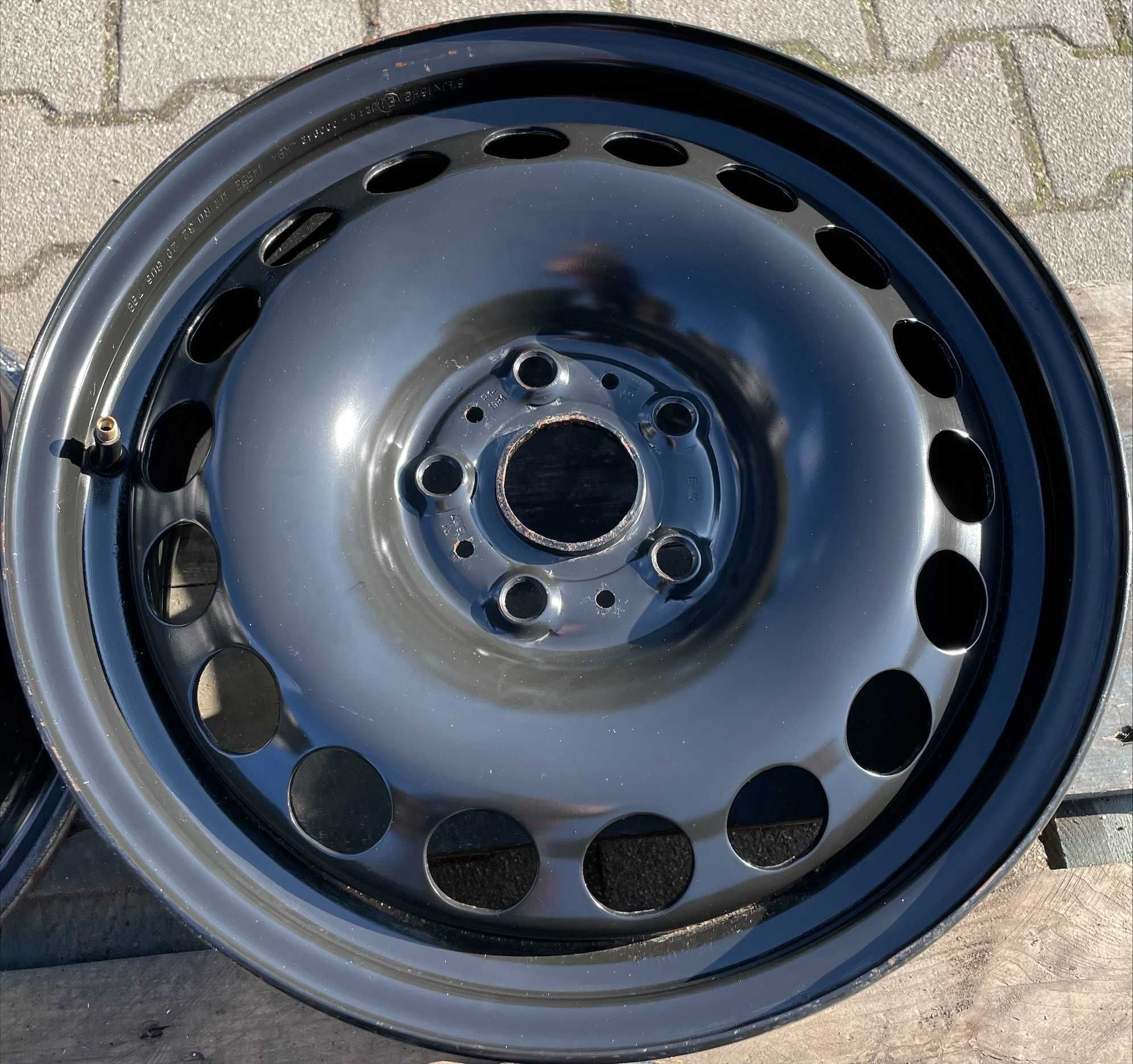 4x Felga Stal MWD 16219 5x112 6.5x16 ET41 57.1 / 4118
