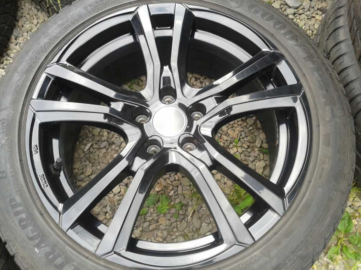 felgi dbv r18 seat ateca leon altea tarraco alhambra troc t-roc jetta