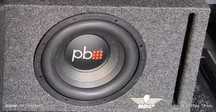Genialny subwoofer Powerbass 25cm,10cali  mocny bas