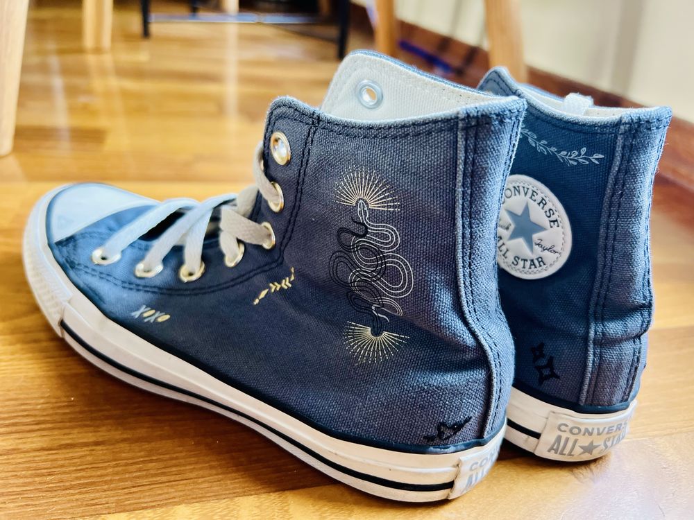 Trampki dziewczęce CONVERSE ALL STAR Rroz. 36 22,5cm