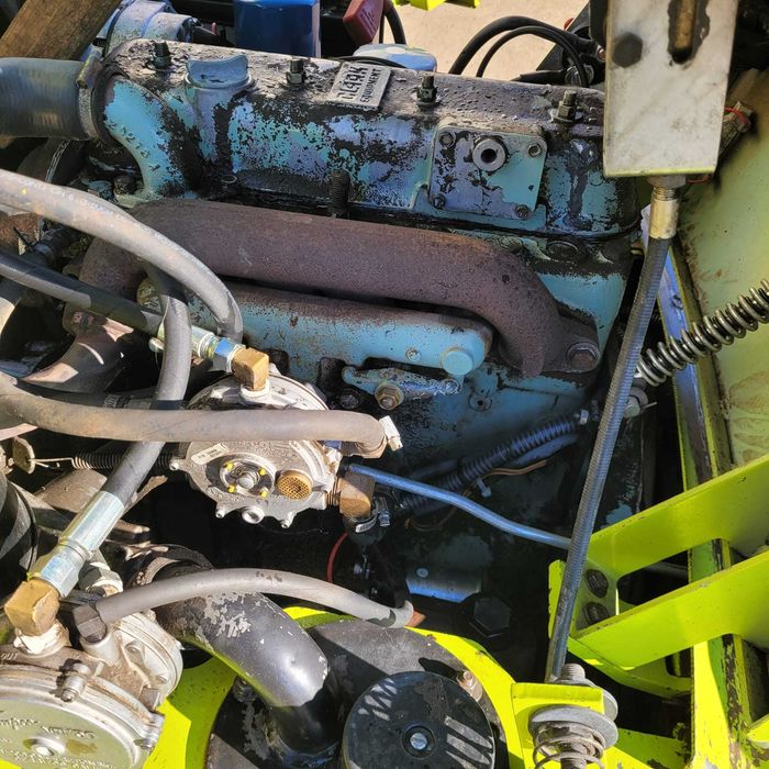 Wózek widłowy CLARKLIFT C500Y50LPG