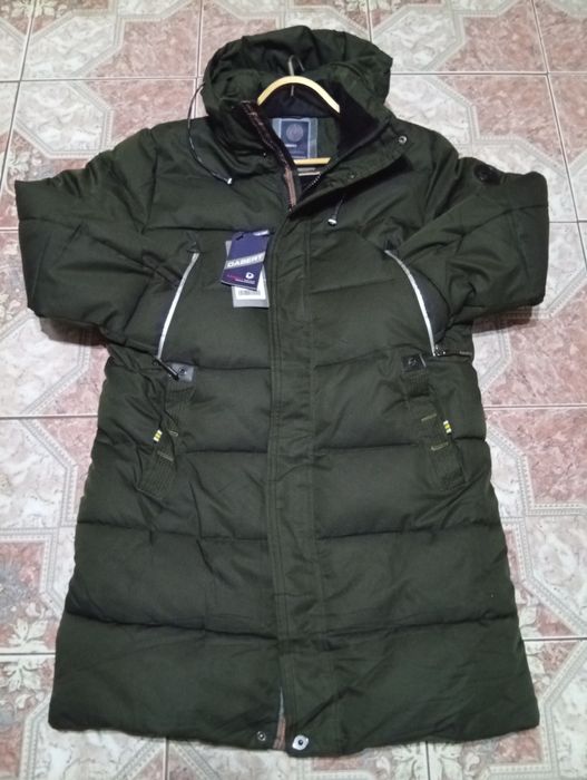 Мужская длинная ,зимняя курточка,-пальто.