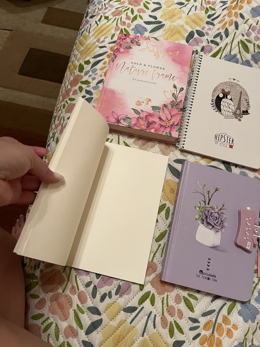 Блокноты различные