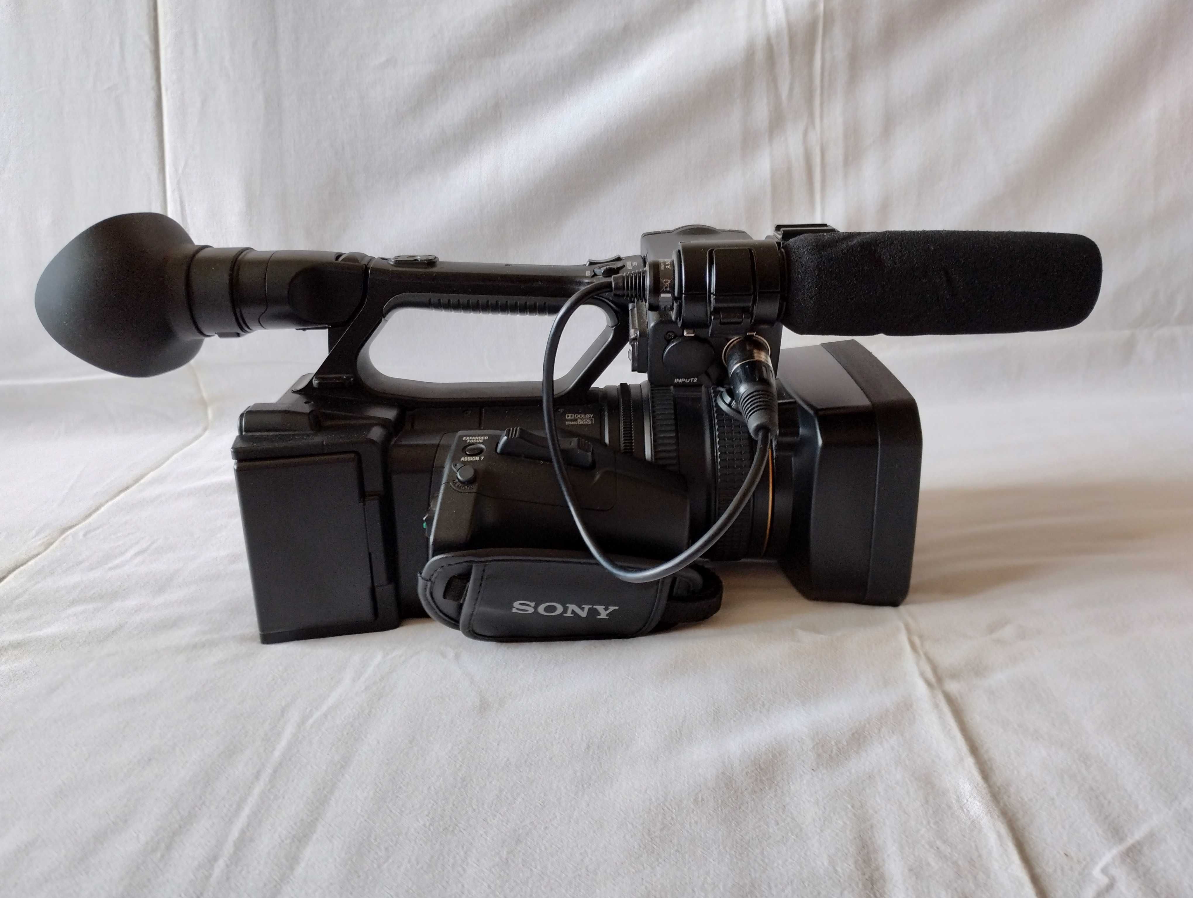 Kamera SONY HXR-NX5E - używana
