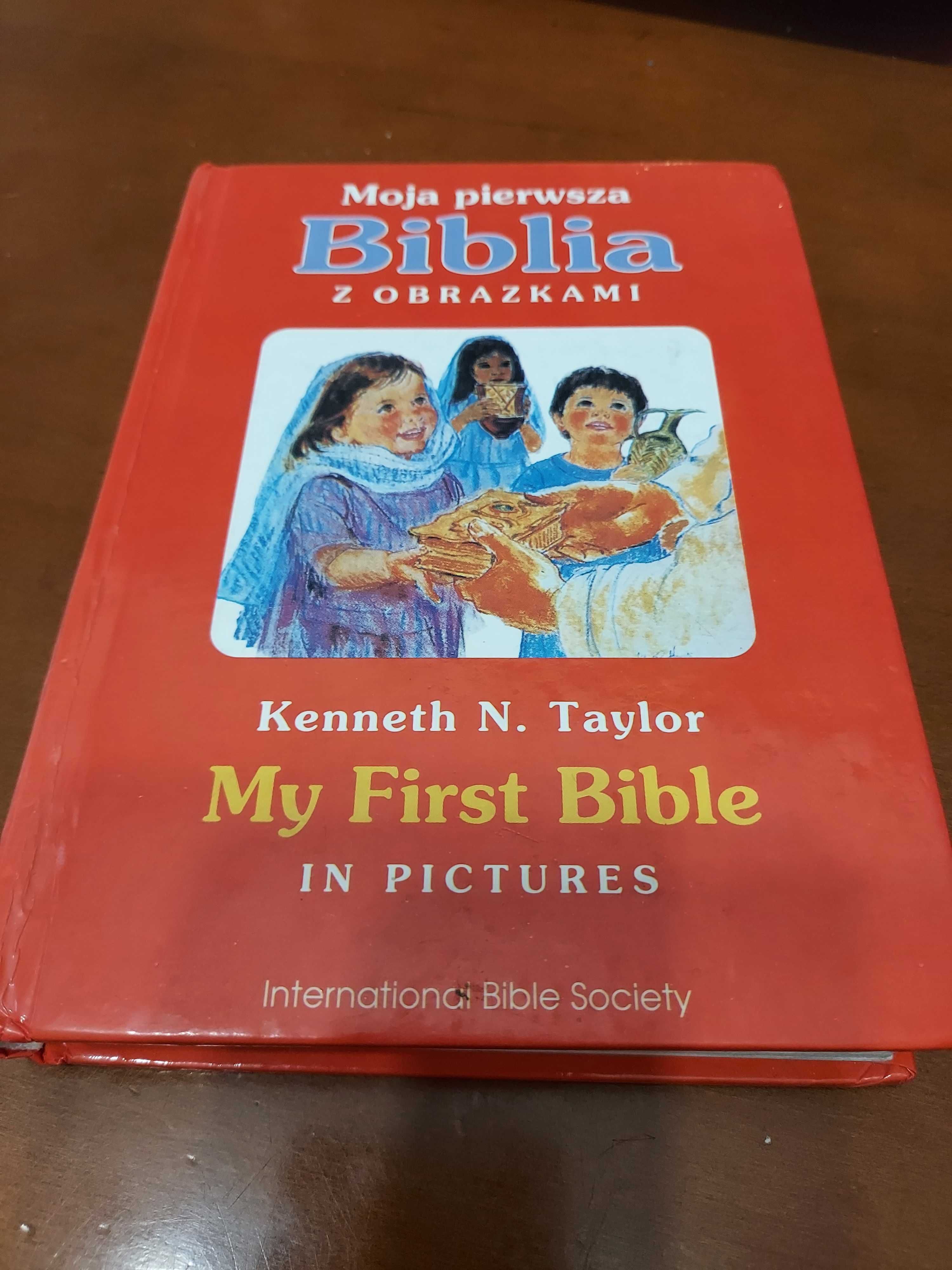 Moja pierwsza Biblia z obrazkami, My First Bible in Pictures