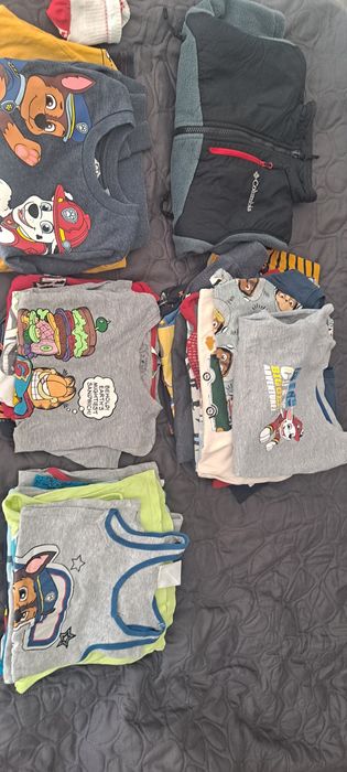 Ubranka 116 chlopiece