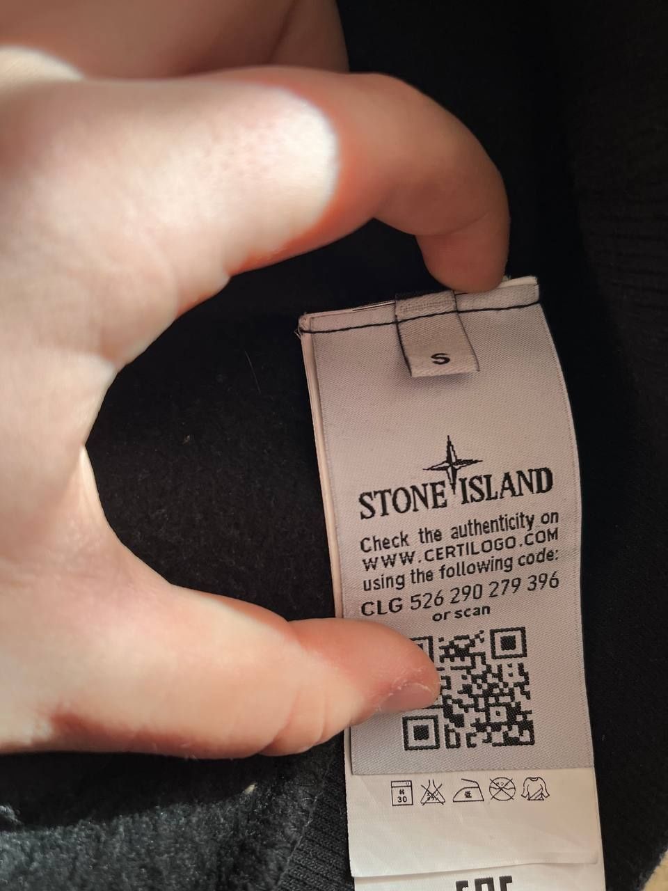 Stone island size s