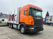 Scania R500 6x4 2012 do drewna drzewa lasu hds