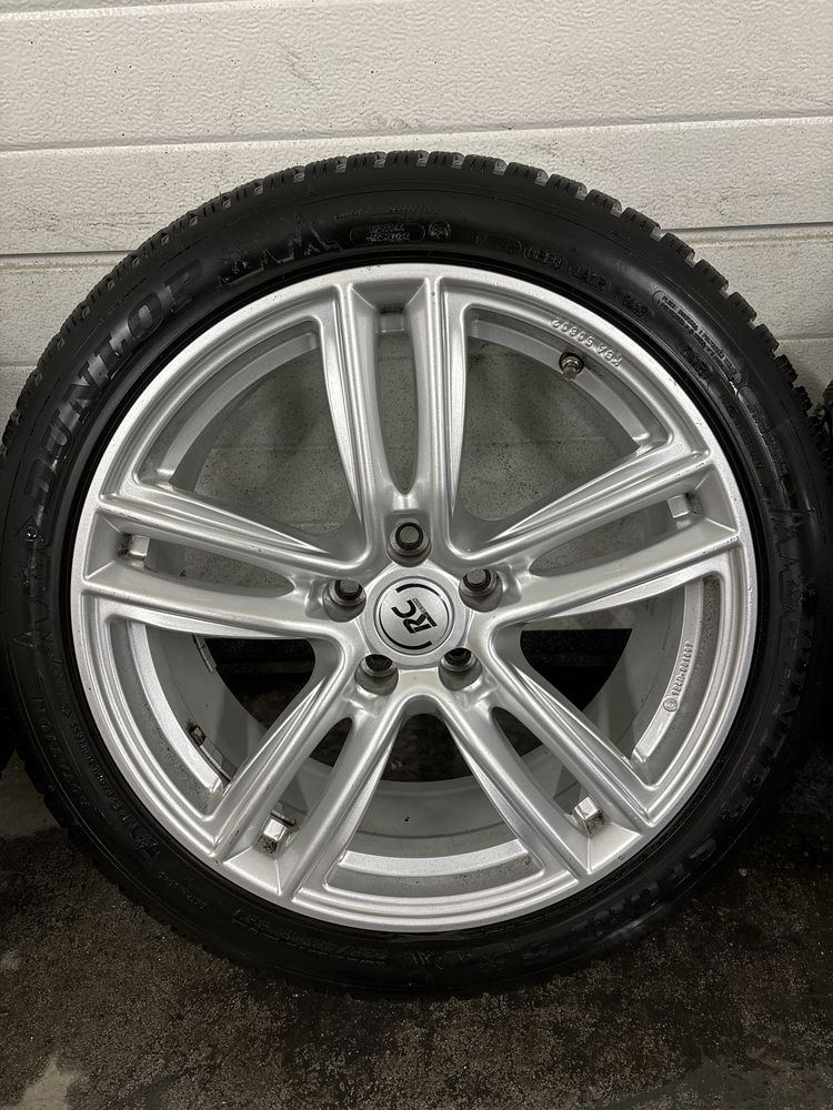 Koła zimowe 18” 235 45 alufelgi 5x108