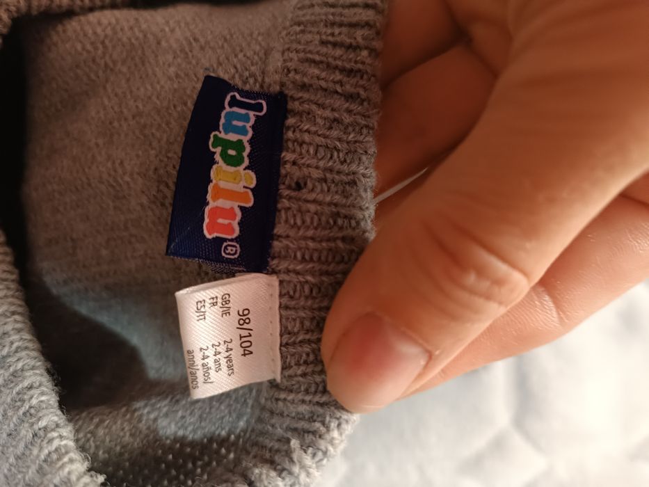 Светр на хлопчика светрик з оленем