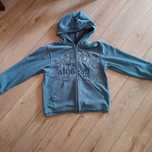 Bluza polar z kapturem NEXT 134 rozpinana