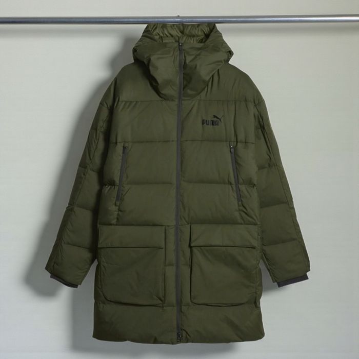 Куртка-пуховик Puma Protective Hooded Down Coat(Оригінал)М