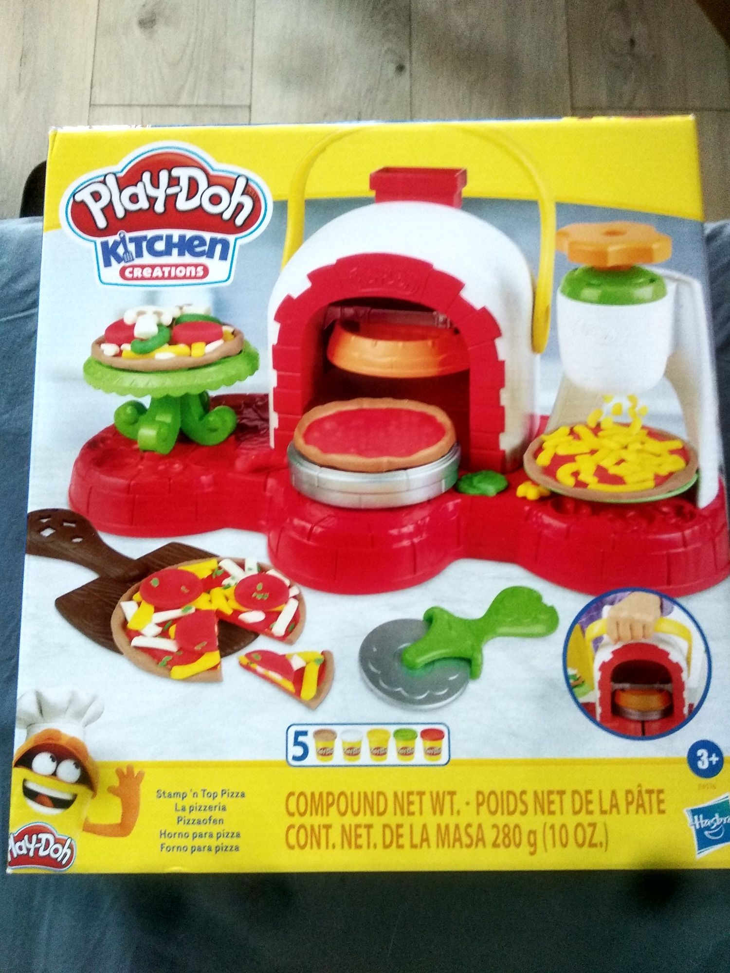Play-Doh pizzeria, nowe, super zestaw, wysyłka 24