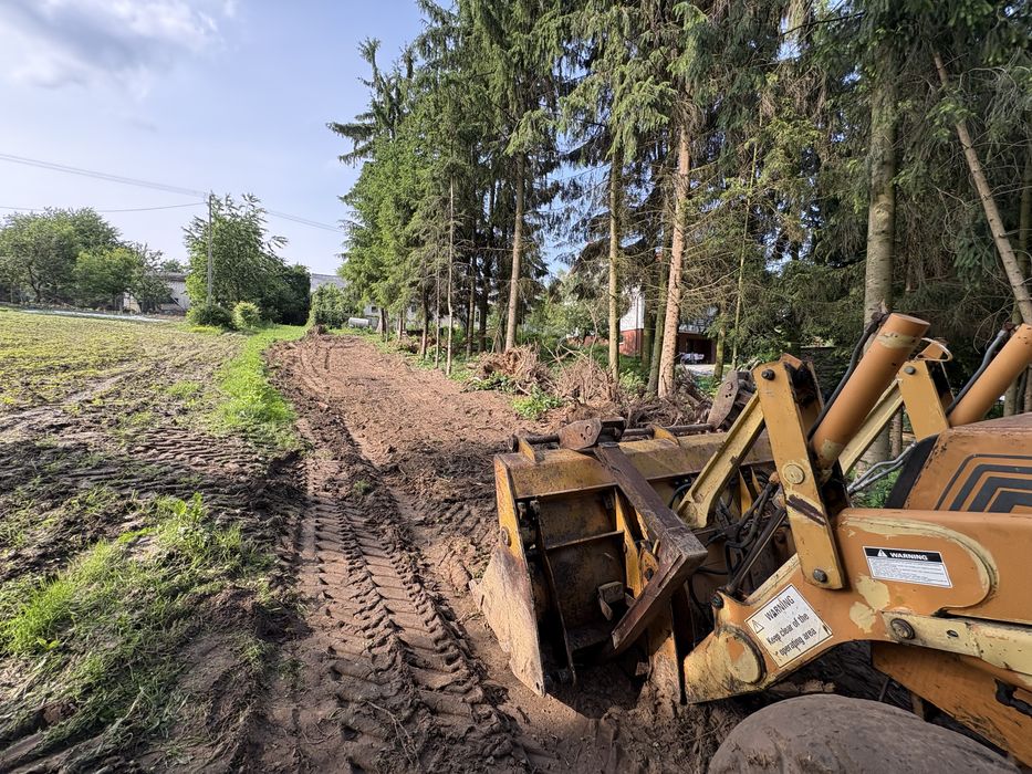 Usługi Kopatko-ładowarki i mini koparki