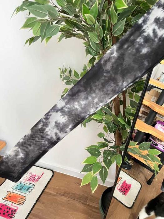 New Look bluzka koszulka mgiełka prześwitująca 36 S