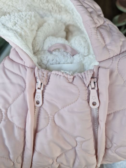 Зимовий комбез 80розмір + шапочка