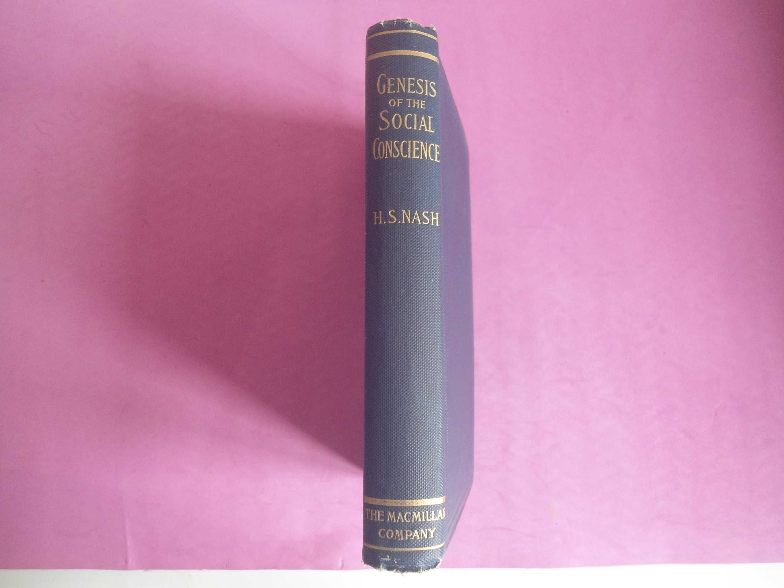 Genesis of the social conscience por H.S. Nash (1897)