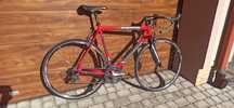 Rower szosowy Cannondale full Dura Ace  7801 koła Easton jak Saeco