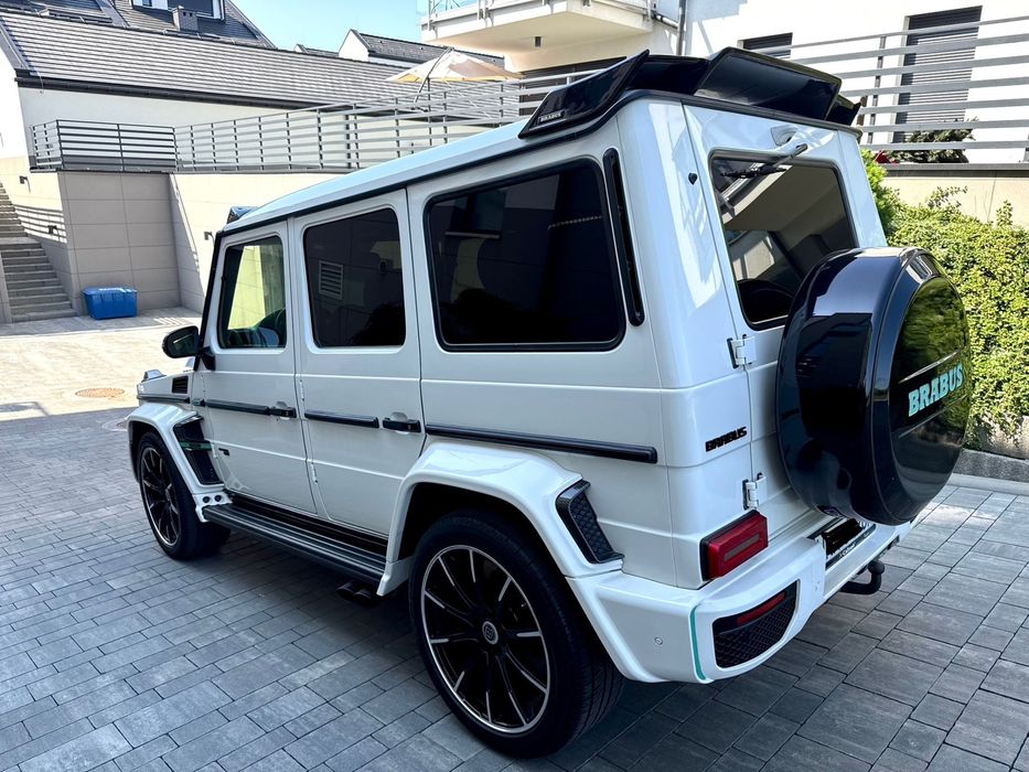 Mercedes-Benz Klasa G Pakiet Brabus Lift na 18 R Alu 22" Jedyny w Pl