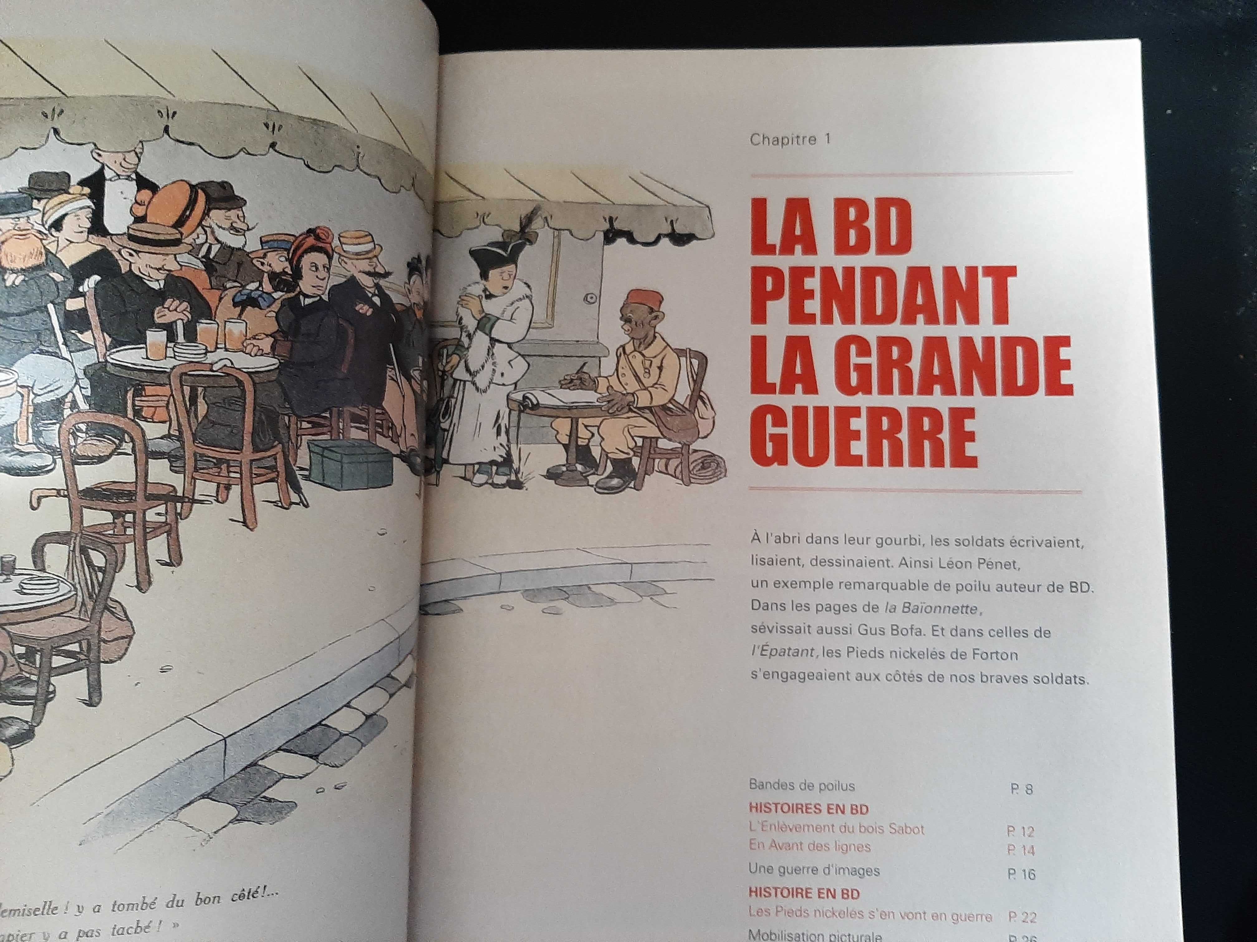 La Grande Guerre en Bande Dessinée – Tardi, Sacco, etc – Beaux Arts