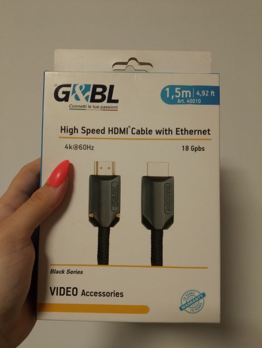 NOWY Kabel HDMI 2m