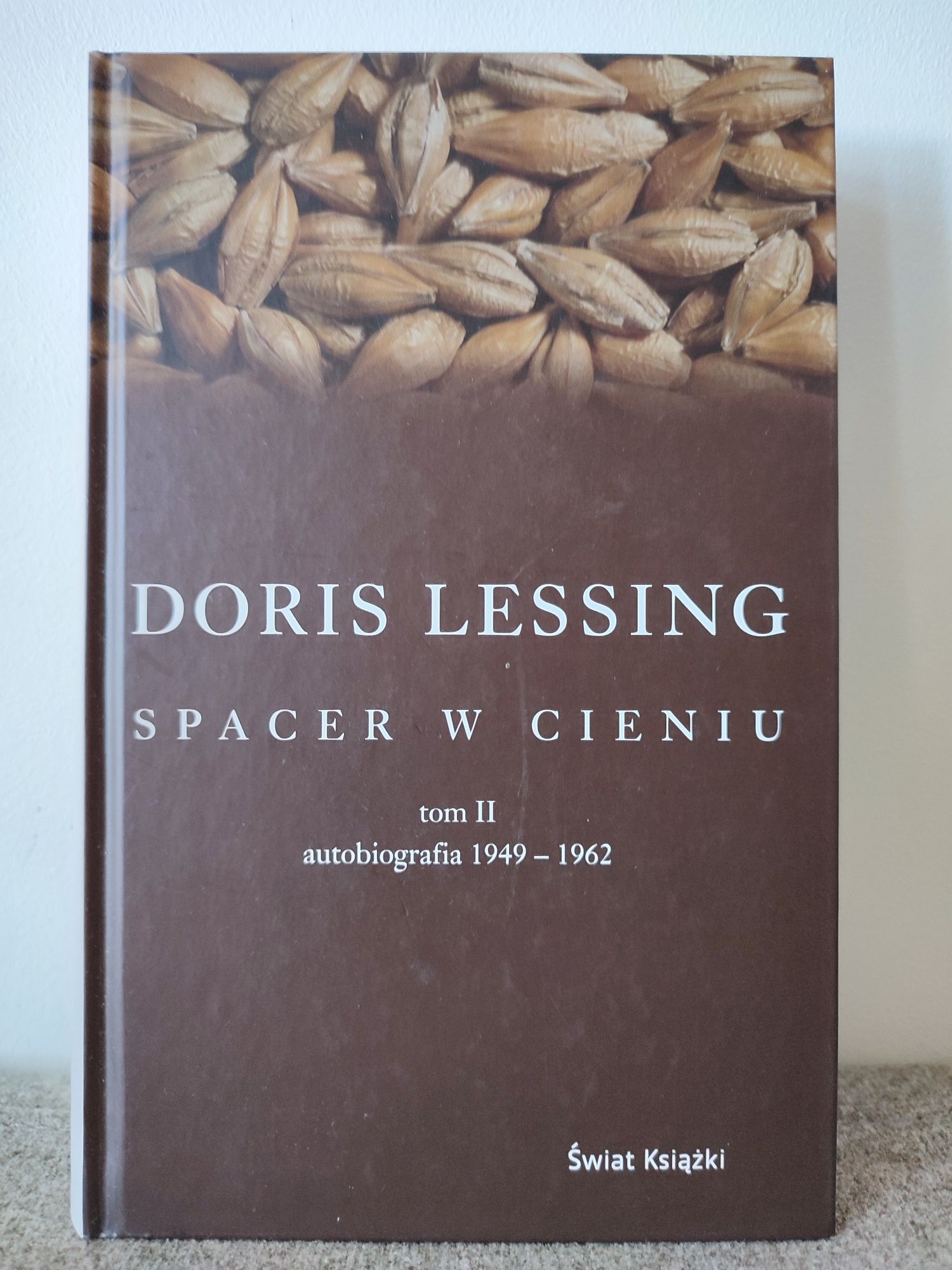 Spacer w cieniu. Tom 2 Doris Lessing
Spacer w cieniu. Tom 2. Autobiogr