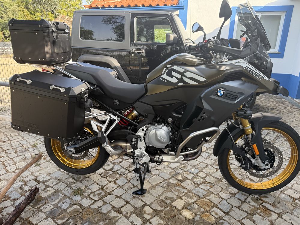 BMW F 850 GS Adventure Rallye 2023 – Com todos os extras