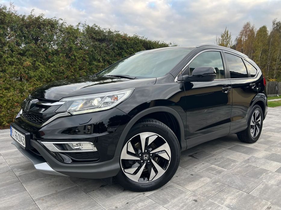Honda CR-V 2.0*EXECUTIVE*FUL AUTOMAT 4x4 LIFT Navi#MartwPole Keyles BeŻskóra Pano