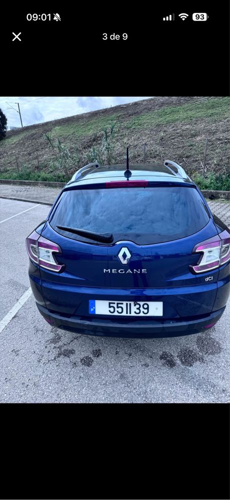Renault Megane Sport Tourer 1.5 dCI Dynamique