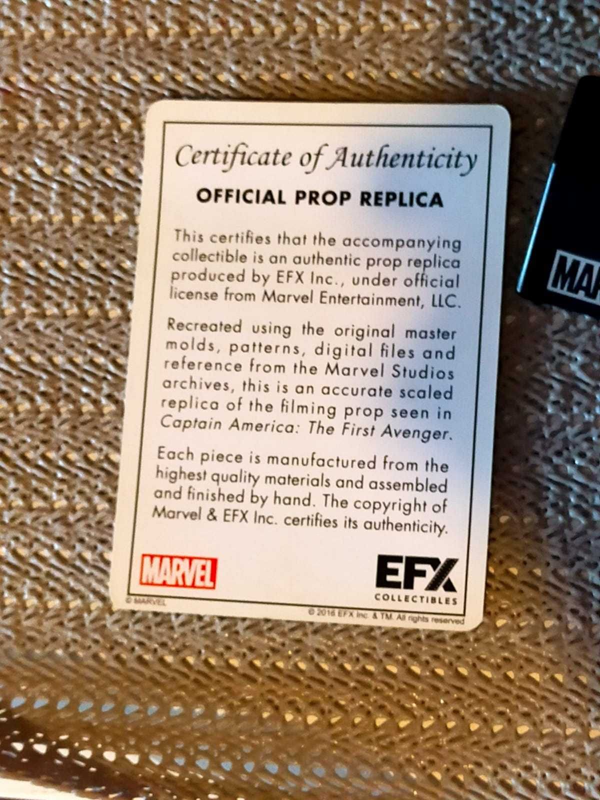 Replica OFICIAL 1º escudo do Capitão América EXCLUSIVO