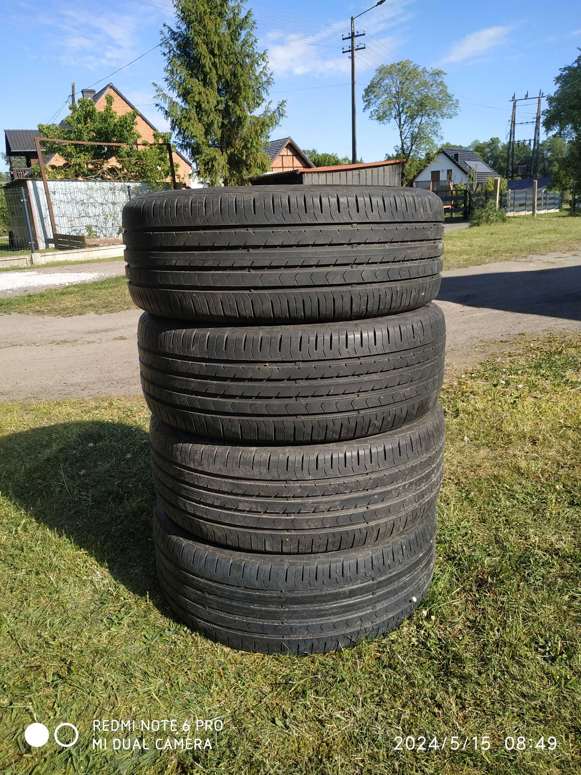 opony letnie Continental Contipremium Contact 215/55 r17