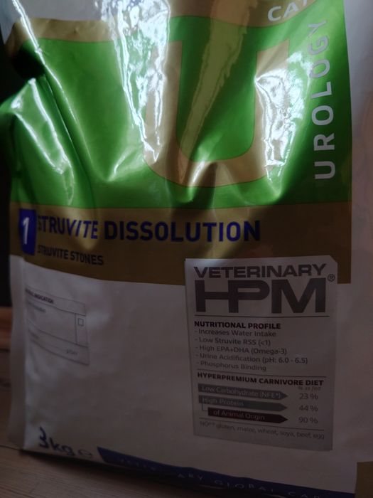 VIRBAC 3 KG Urology Karma dla kota na zapalenie pęcherza moczowego