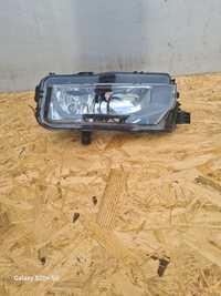 Halogen prawy VW T6 Reflektor przecwmgłowy